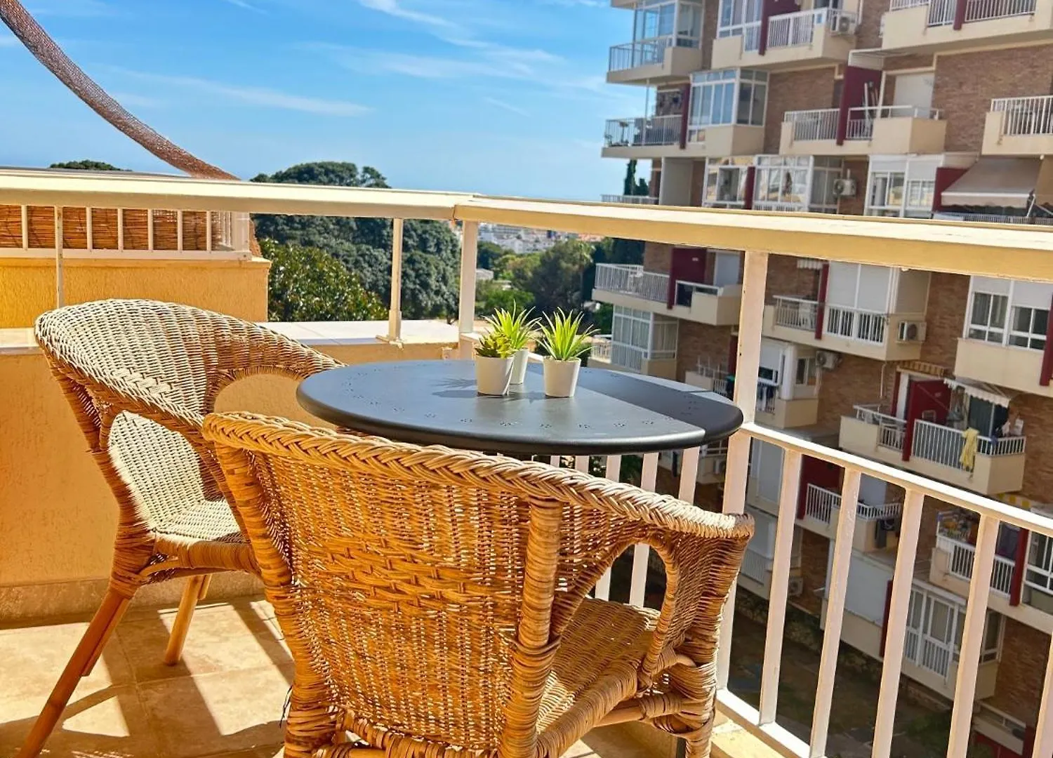 Cozy Apartment - Terrace And Pools Benalmádena Spanien